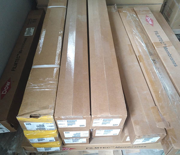 美國陶氏膜BW30-4040 進口4寸高壓反滲透RO膜